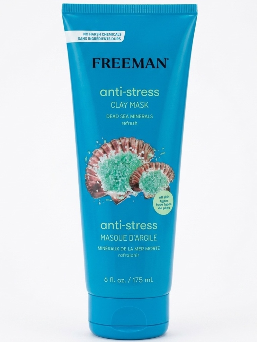 Freeman Anti-Stress Clay Mask with Dead Sea Minerals